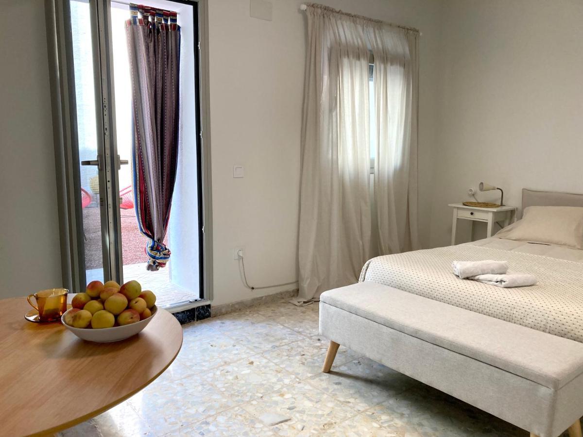 La Santa Apartment Almagro Bagian luar foto