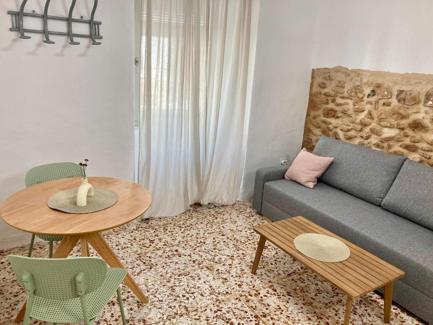 La Santa Apartment Almagro Bagian luar foto