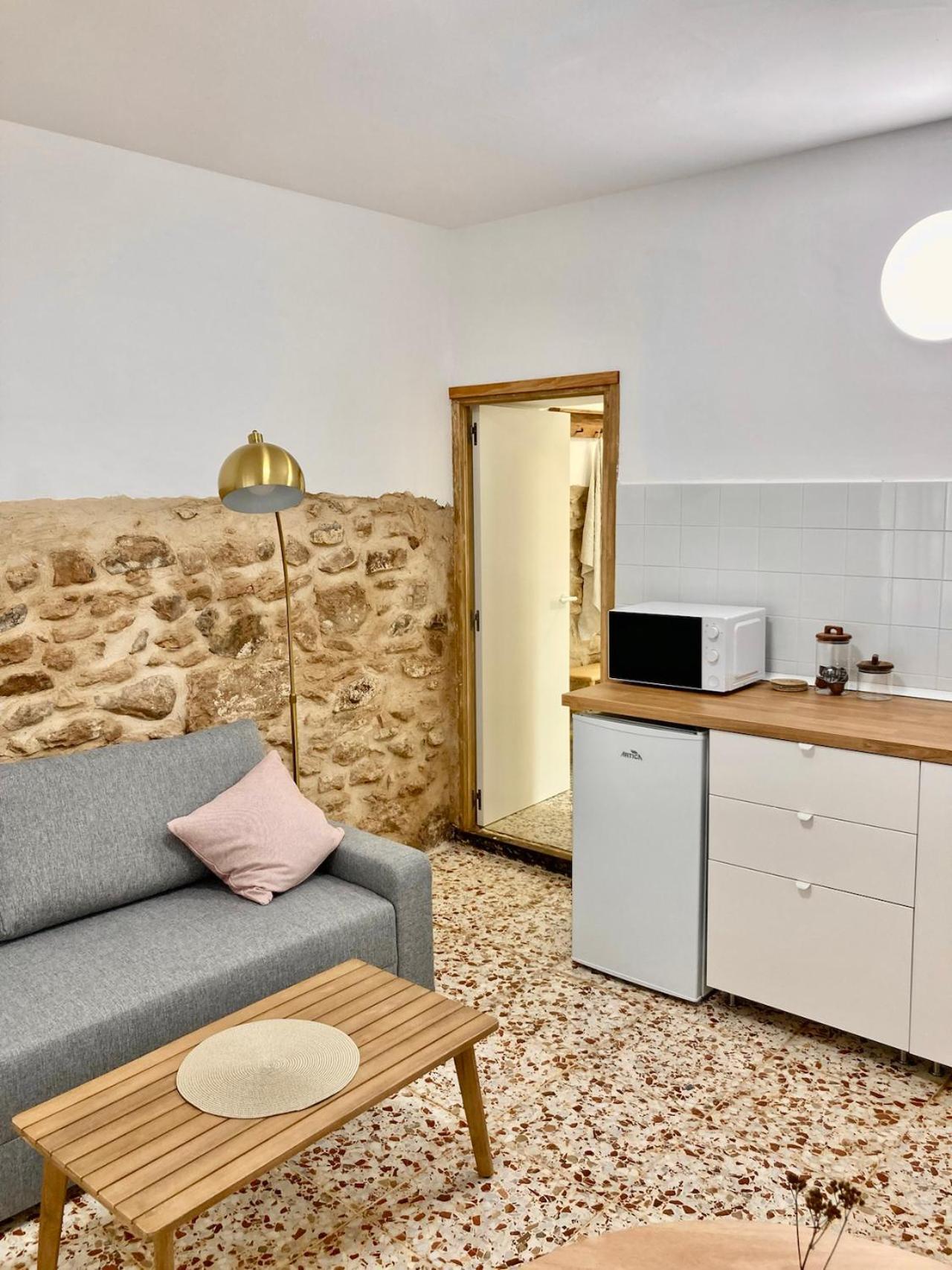 La Santa Apartment Almagro Bagian luar foto
