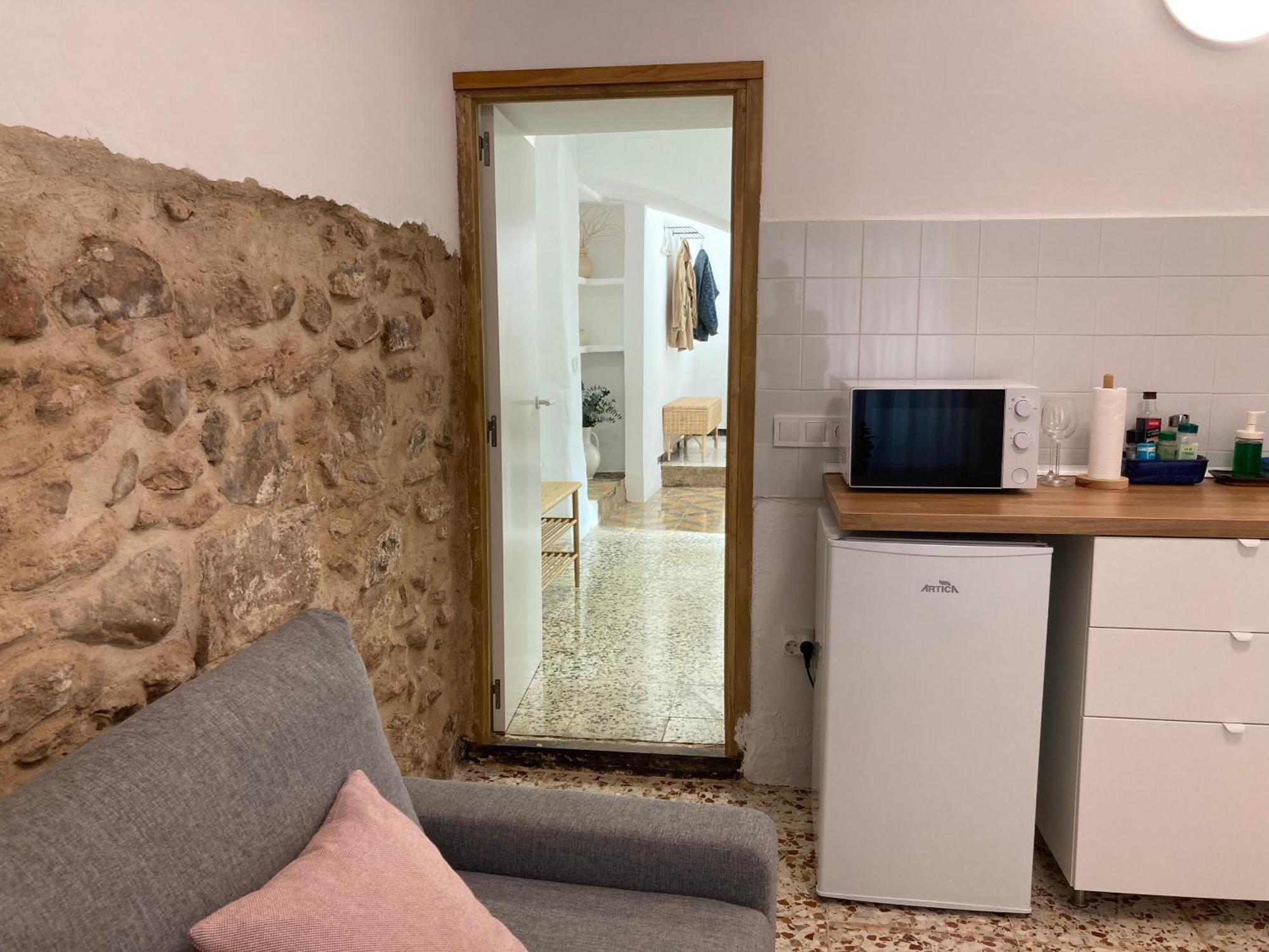 La Santa Apartment Almagro Bagian luar foto