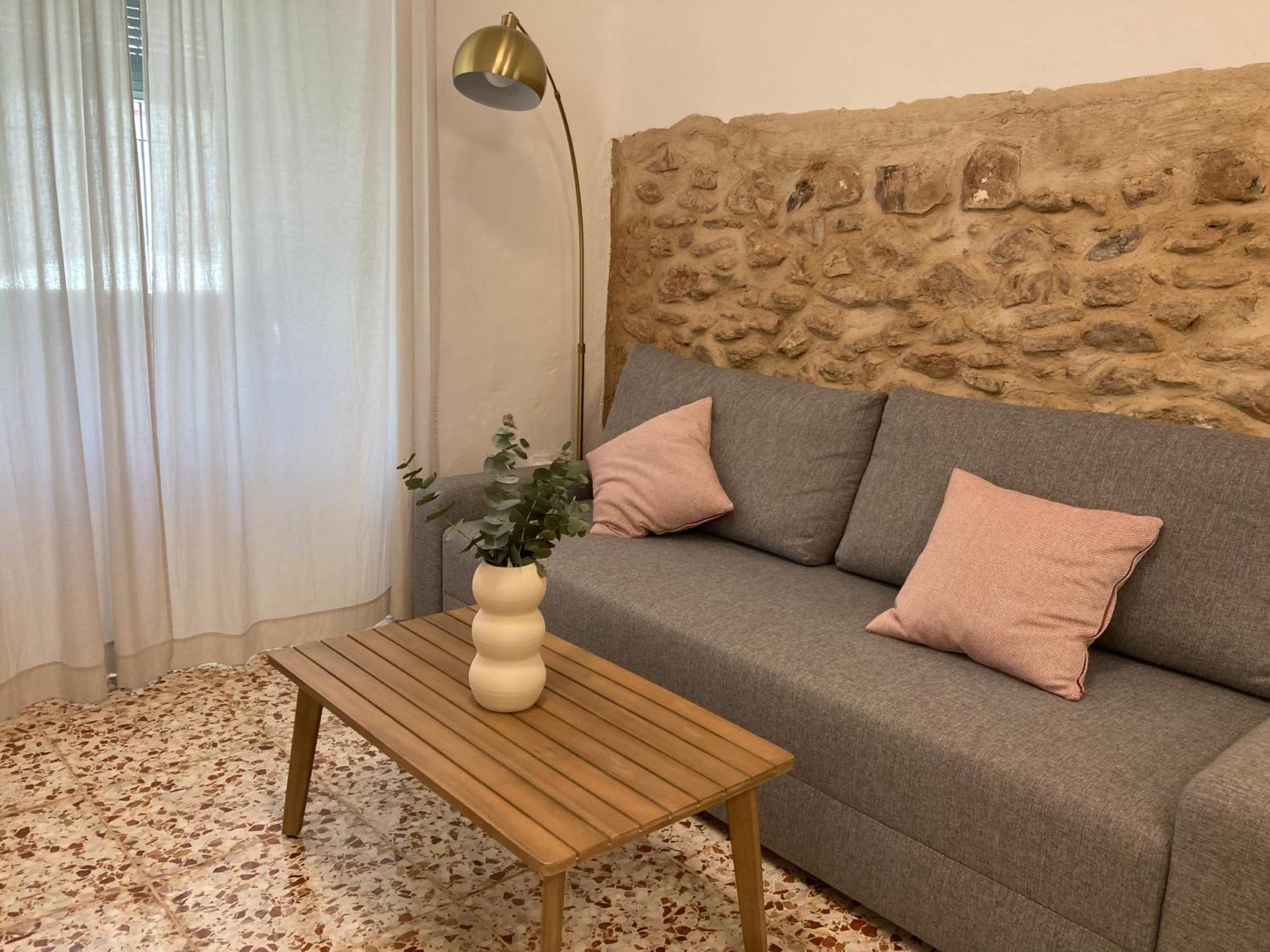 La Santa Apartment Almagro Bagian luar foto
